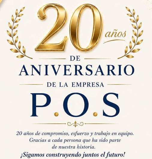 P.O.S, 20 años contigo